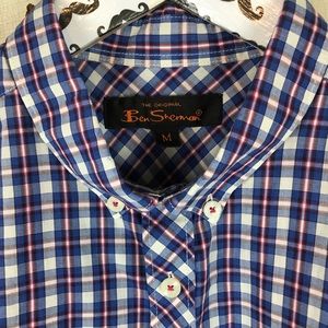 Ben Sherman short sleeve button down shirt